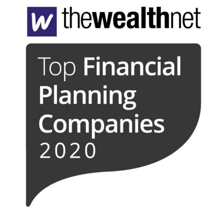 The 2020 Top Financial Planning Companies recognition